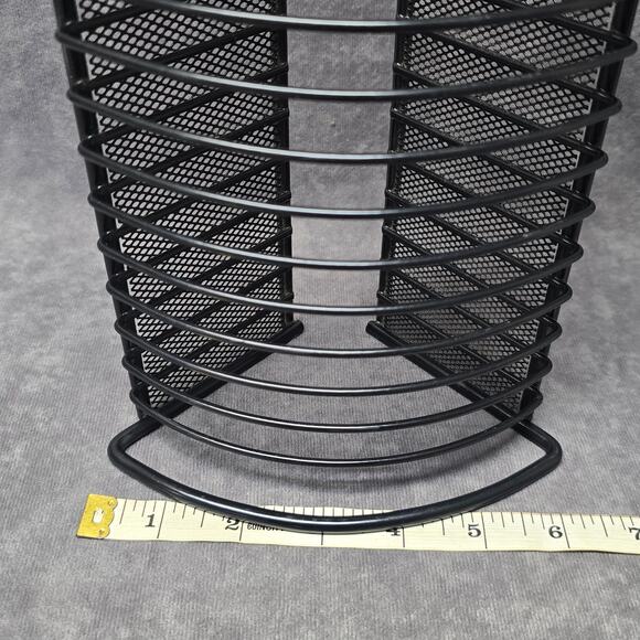 Black Metal CD Holder Shelf Organizer Rack Stand Tower for Compact Disc CDs - Picture 7 of 9